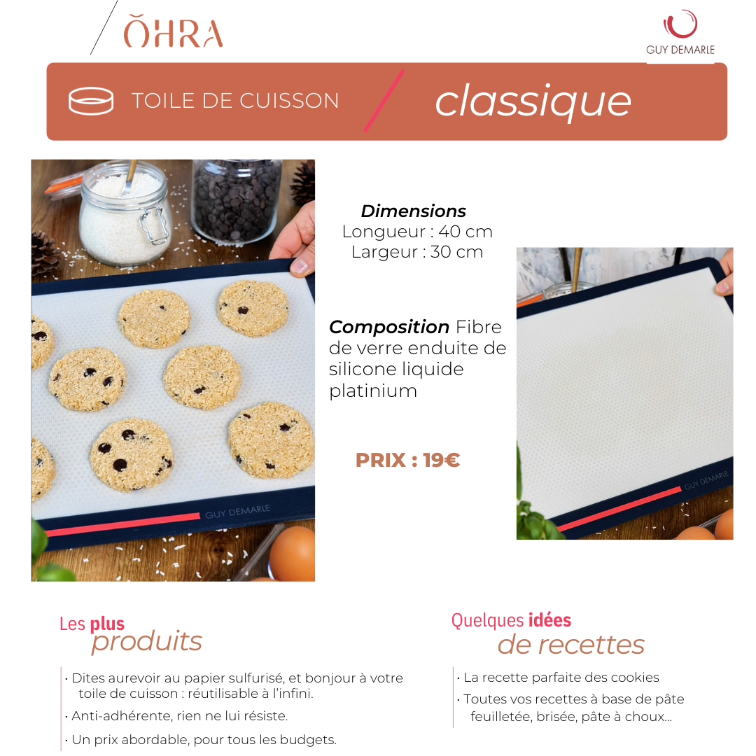 Toile de cuisson classique Guy Demarle