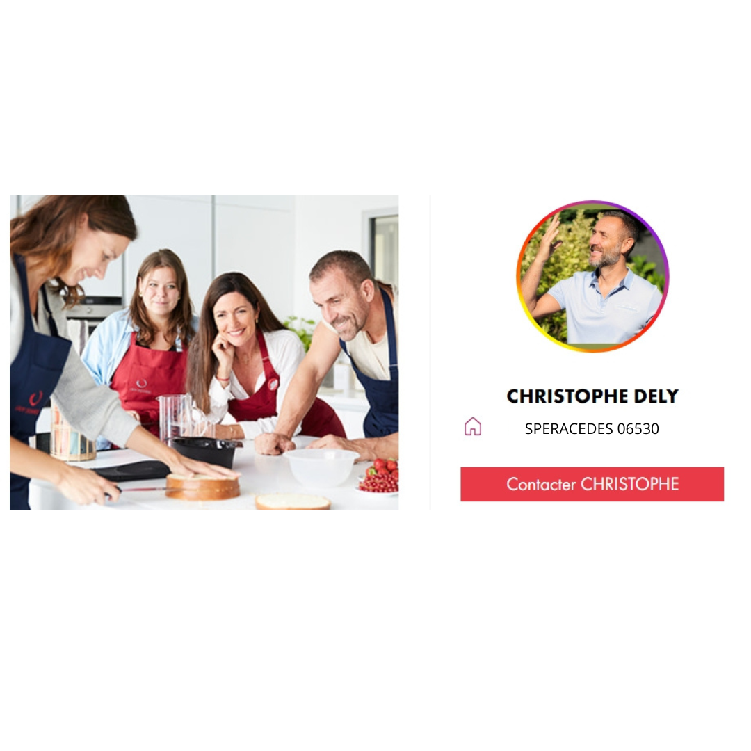 Christophe Dely conseiller culinaire Guy Demarle