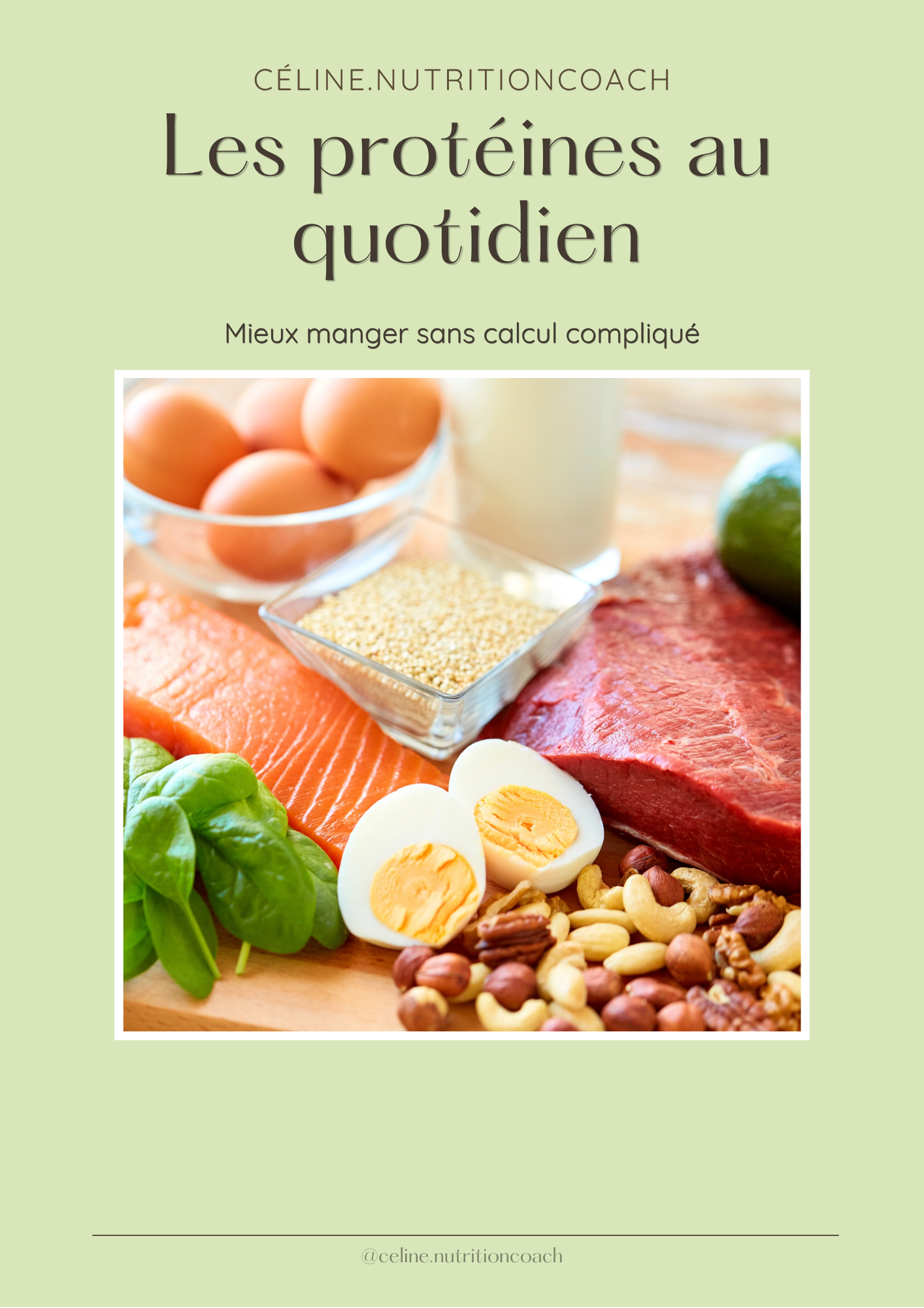 Guide protéines