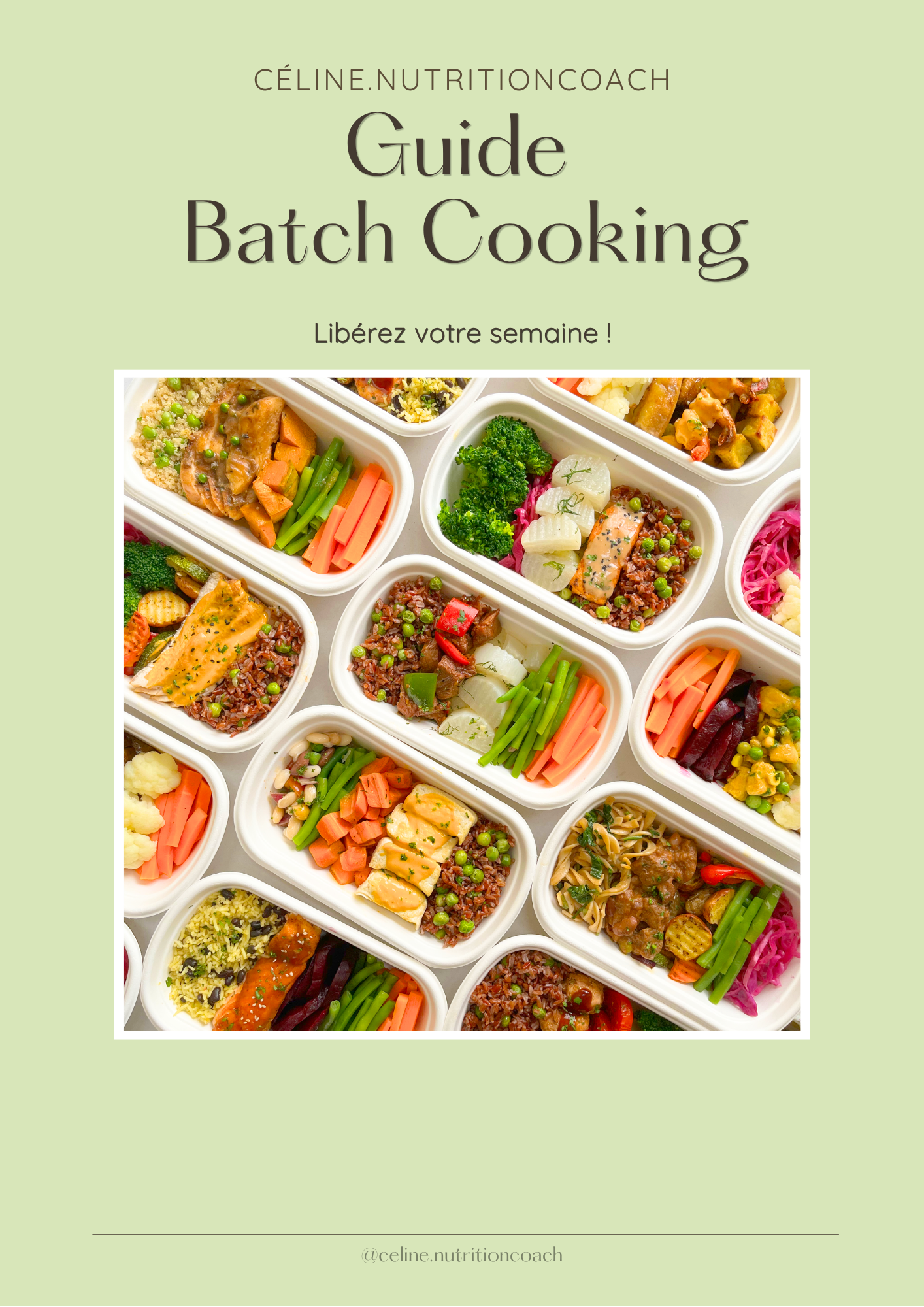 Guide batch cooking