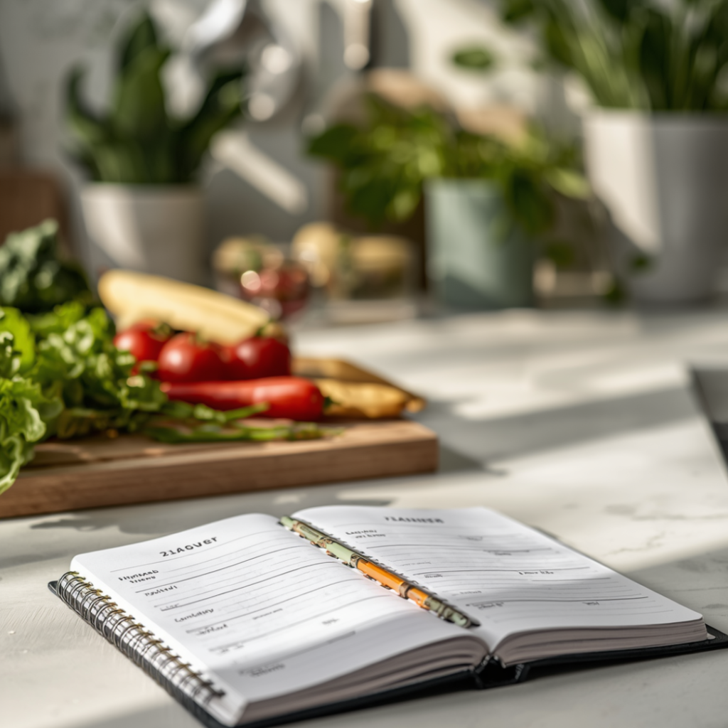 Guide du batch cooking avec étapes de préparation et organisation des repas en boîtes de conservation
