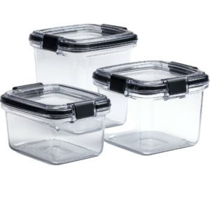 boîtes en verre hermétiques pour conserver les aliments et repas maison