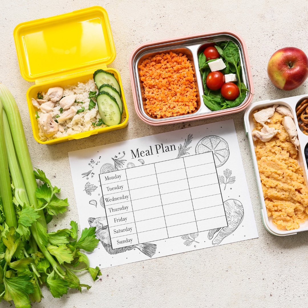 Organisation et conservation des préparations en batch cooking