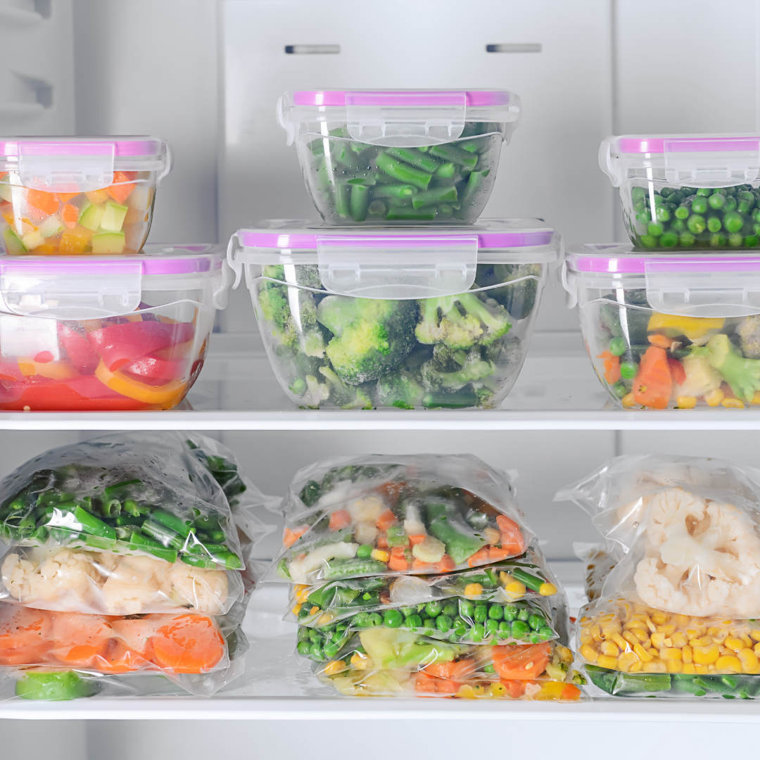 Conservation des préparations de batch cooking au réfrigérateur