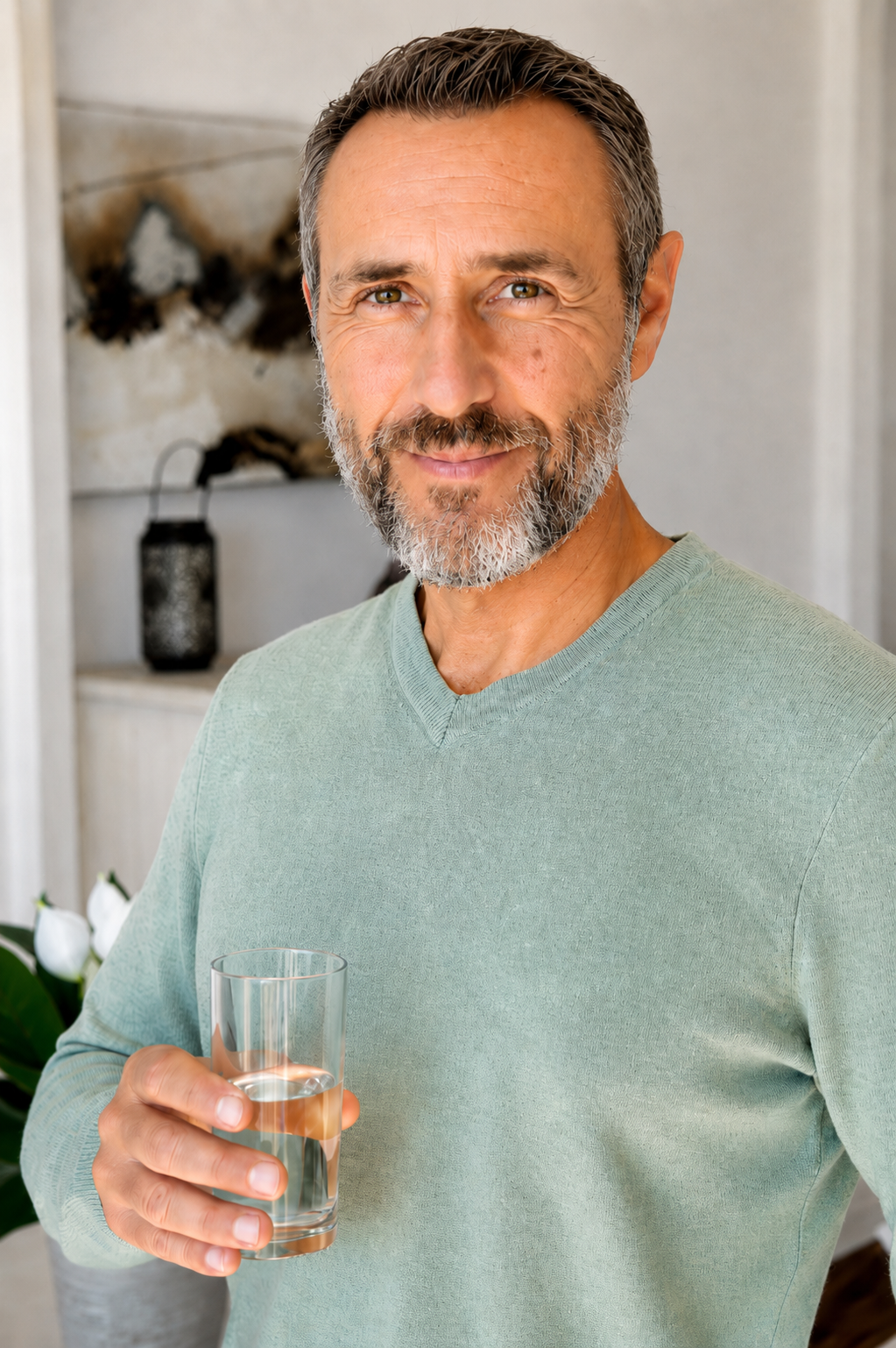 Christophe, créateur de Mange Mieux Vis Mieux
