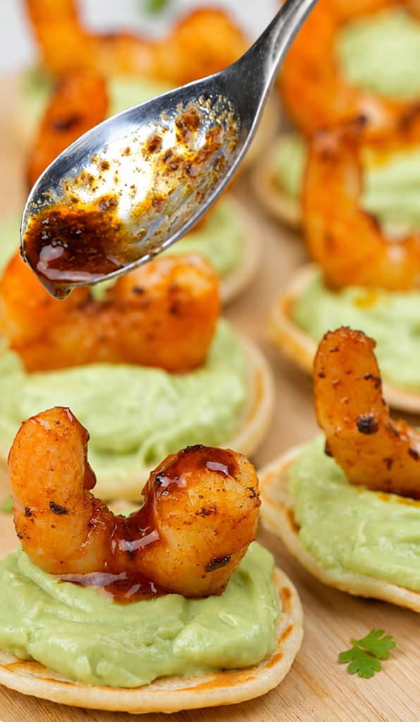 Célébrez la magie de Noël avec nos Blinis à la Crème d'Avocat, Crevette et Paprika. Une symphonie de saveurs festives où la délicatesse de l'avocat rencontre la succulence des crevettes, agrémentée d'une note chaleureuse de paprika. Ces blinis exquis sont une invitation à partager des moments de convivialité et d'émerveillement pendant la saison des fêtes. Une création culinaire élégante pour ravir vos invités et égayer votre table de Noël.