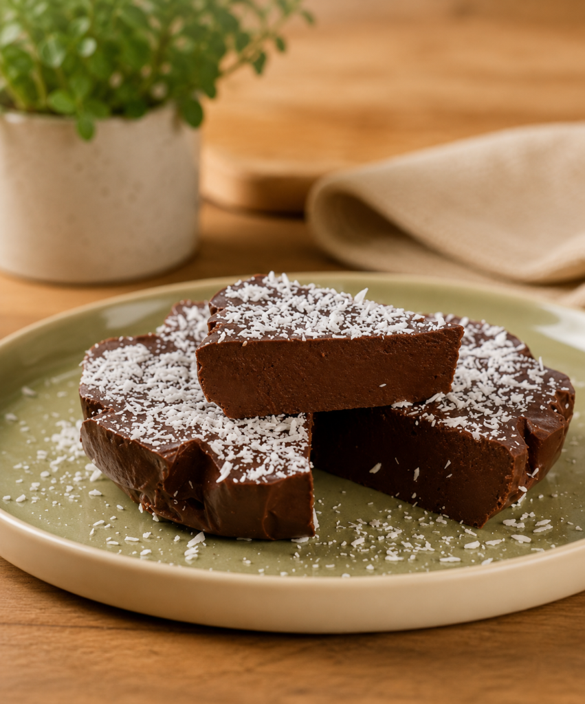 Gâteaux et Cakes Dégustez notre flan banane chocolat sans cuisson, une alternative saine et gourmande. Ce délicieux dessert est préparé avec des ingrédients nutritifs et naturels, sans ajout de sucre raffiné. Les bananes mûres apportent une douceur naturelle, tandis que le chocolat noir riche en antioxydants offre une saveur intense et satisfaisante. Savourez ce flan crémeux et léger, parfait pour satisfaire vos envies sucrées tout en respectant votre mode de vie sain. Une expérience gourmande sans crédibilité