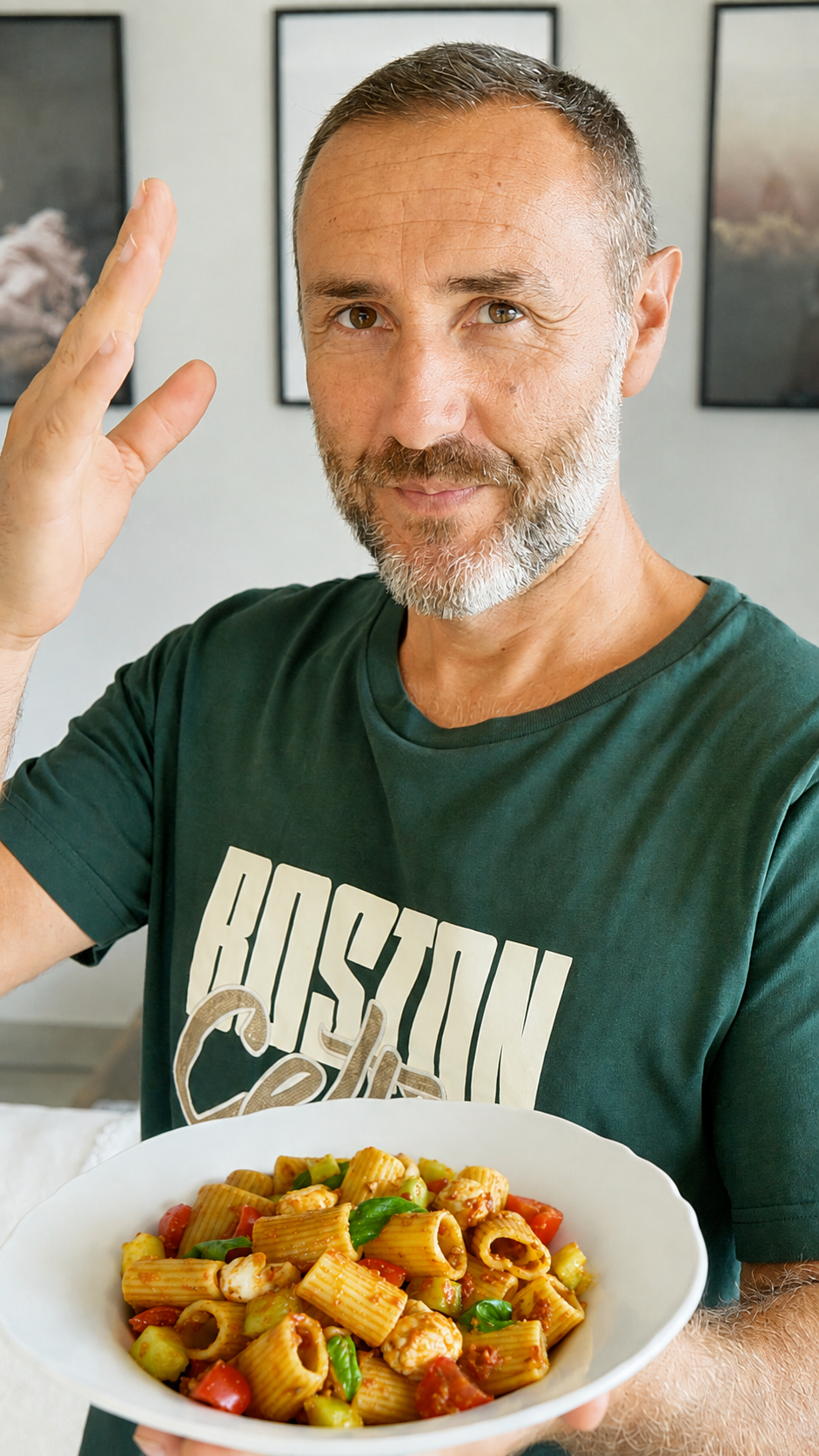 Christophe, créateur de Mange Mieux Vis Mieux