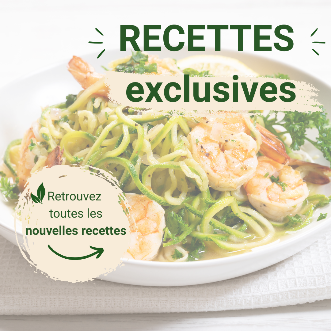 Recettes exclusives réservées aux membres du Club Mange Mieux Vis Mieux