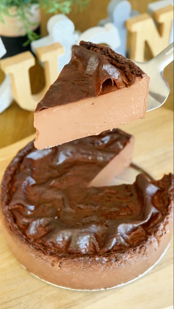 Flan au cacao facile et fondant